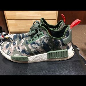 Adidas nmd camouflage